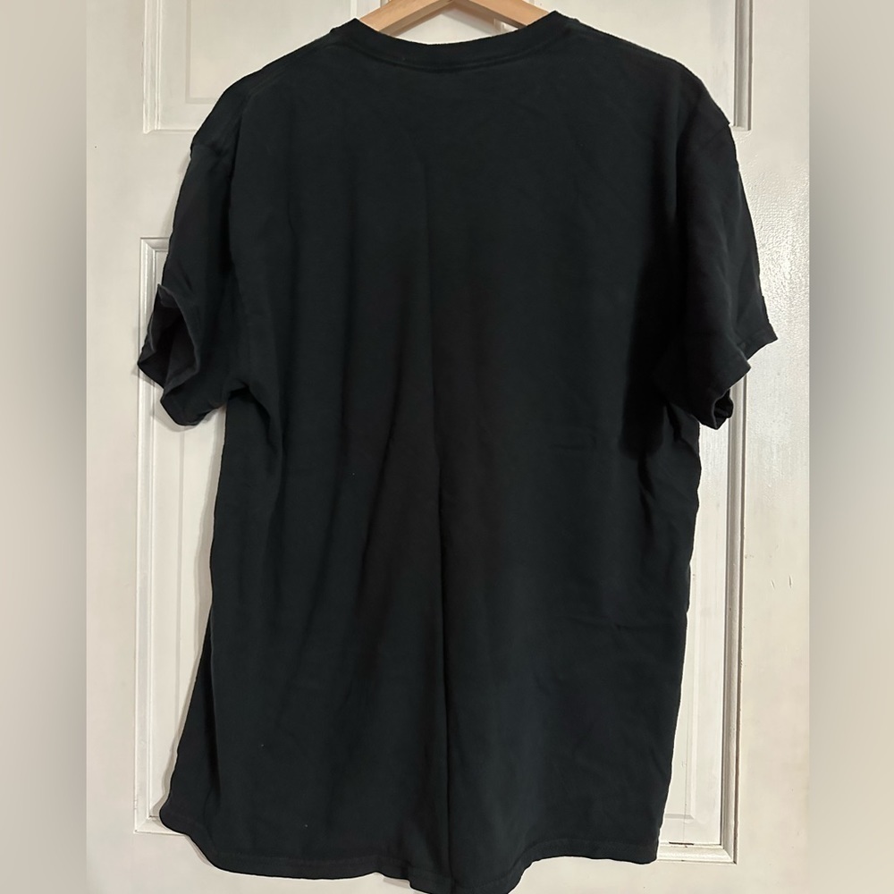 Greatful Dead Black Concert Tee Shirt Sz L - Picture 2 of 5